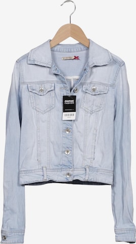 Stradivarius Jacke S in Blau: Vorderseite