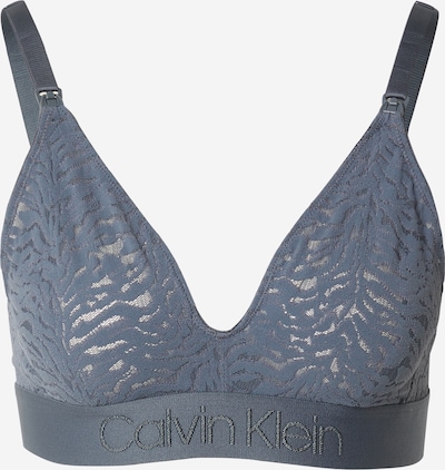 Reggiseno da allattamento Calvin Klein Underwear di colore grigio basalto, Visualizzazione prodotti