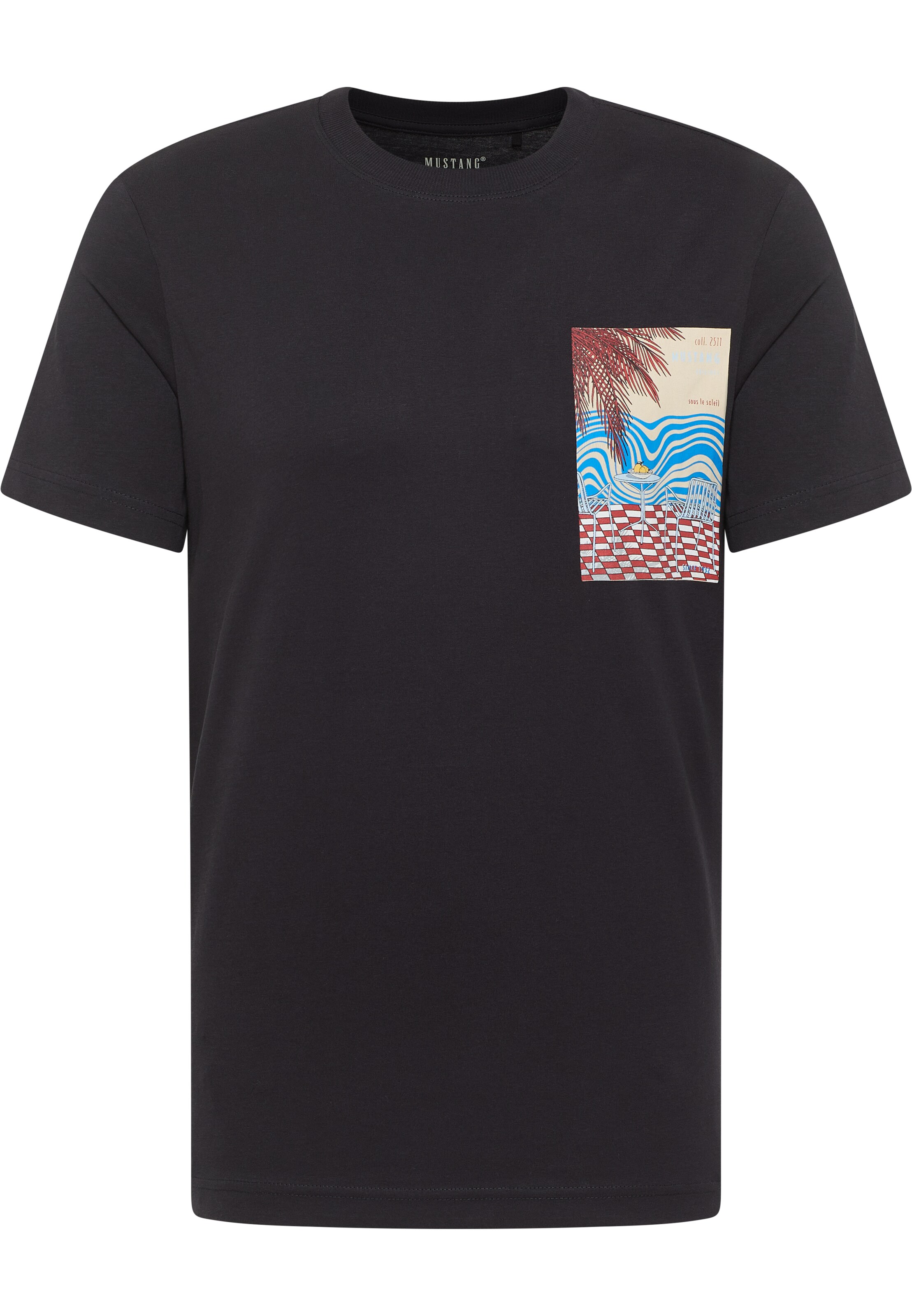 MUSTANG Shirt 'Austin' in Black: front