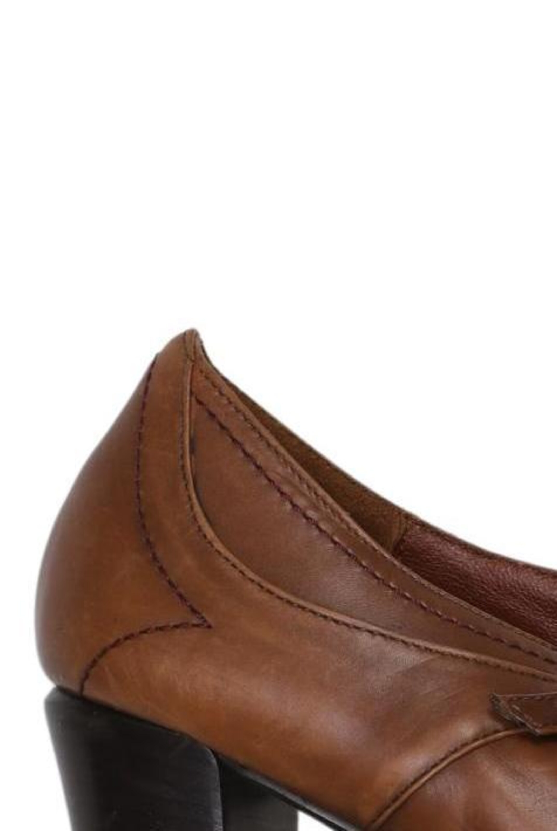Högl Flats & Loafers in 39,5 in Brown