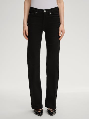 évasé Jean 'Chrisi' JOOP! en noir : devant