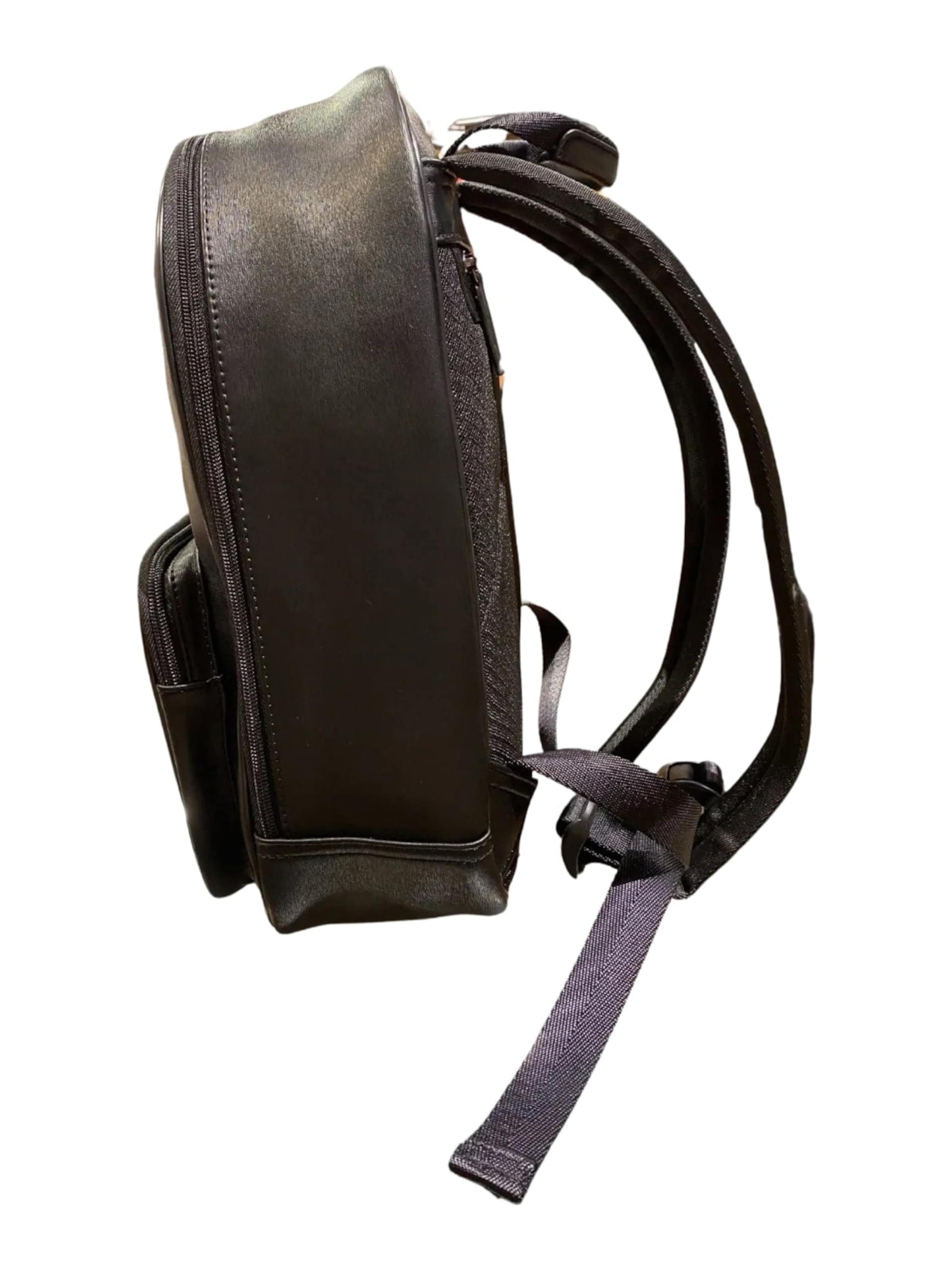 juoda David William Kuprinė 'David William Sac à dos zippé Homme Sam'