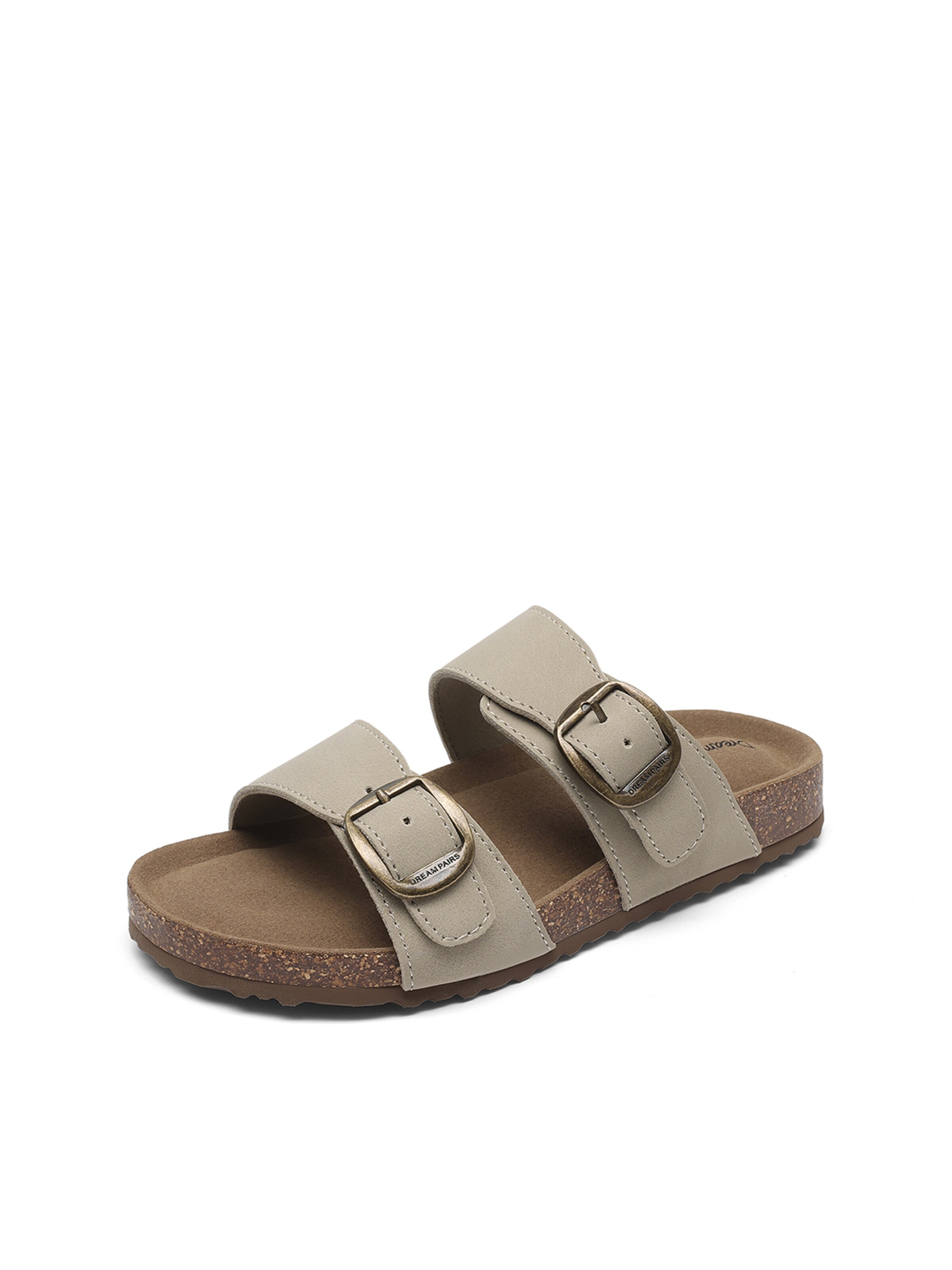 Sandales Dream Pairs en beige : devant