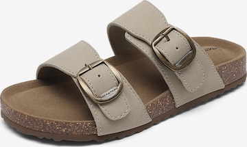 Sandales Dream Pairs en beige : devant
