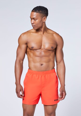 CHIEMSEE Board Shorts in Orange