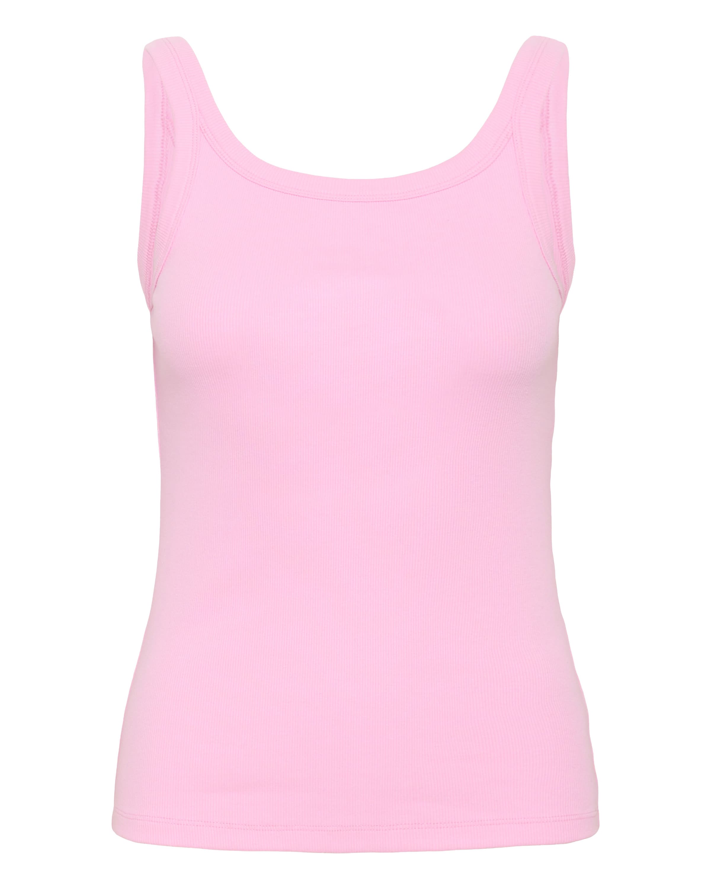 Top 'KAcarna' di Kaffe in rosa: frontale