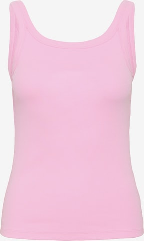 rožinė Kaffe Palaidinė be rankovių 'KAcarna': priekis