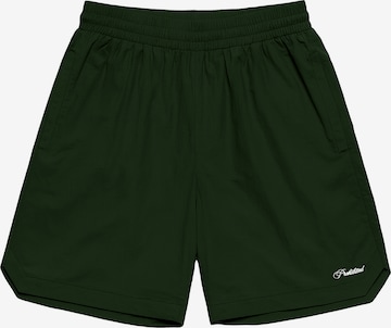 Prohibited Broek 'Low Tide' in Groen: voorkant