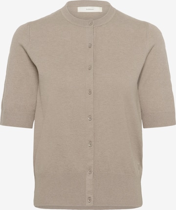 Cardigan 'Dessie' InWear en gris : devant