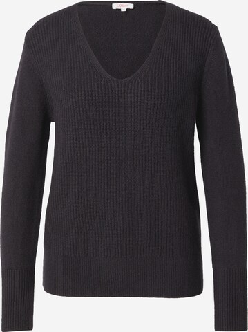 Pull-over s.Oliver en noir : devant