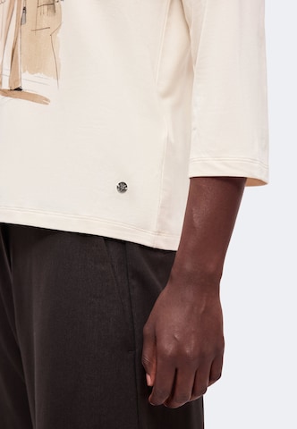 monari - Camiseta en blanco