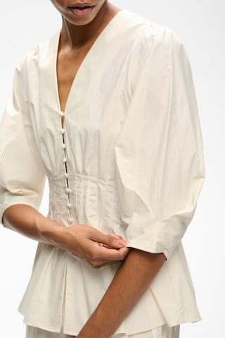 InWear - Blusa 'HAZE' en blanco
