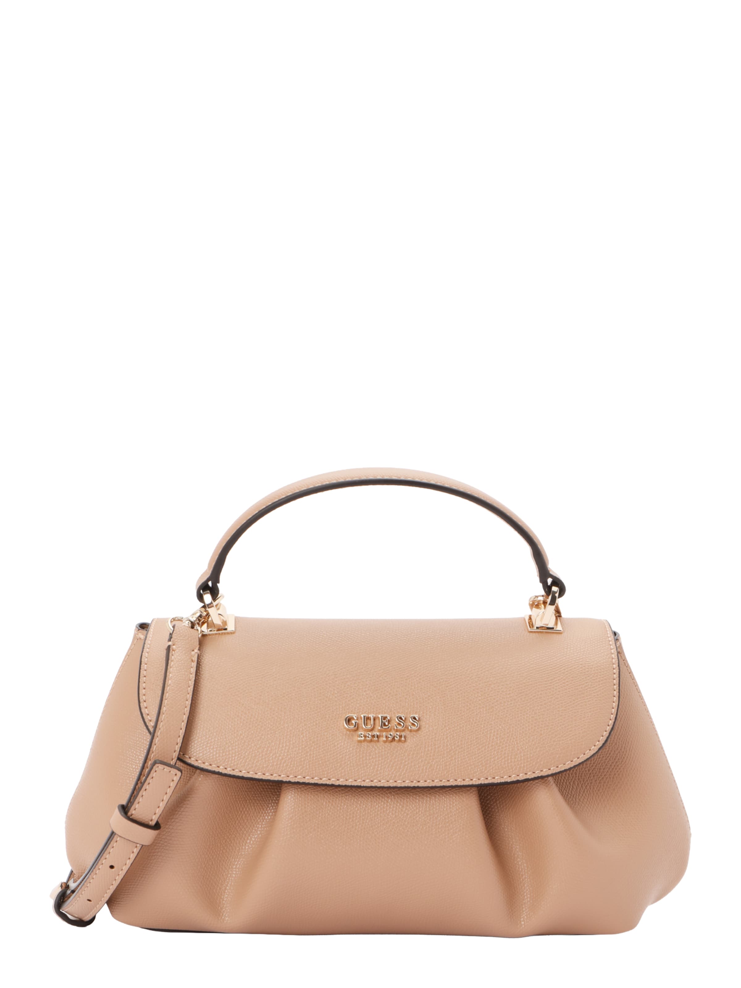 GUESS Сумки 'Amorette' в Бежевый: спереди