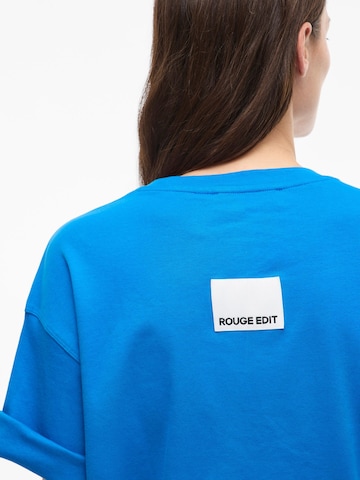 Maglia extra large di ROUGE EDIT in blu