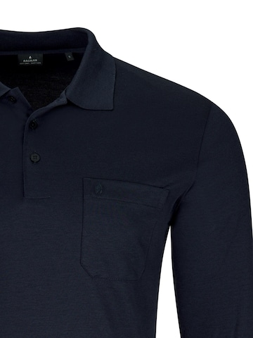 Ragman Shirt 'Basic' in Blue