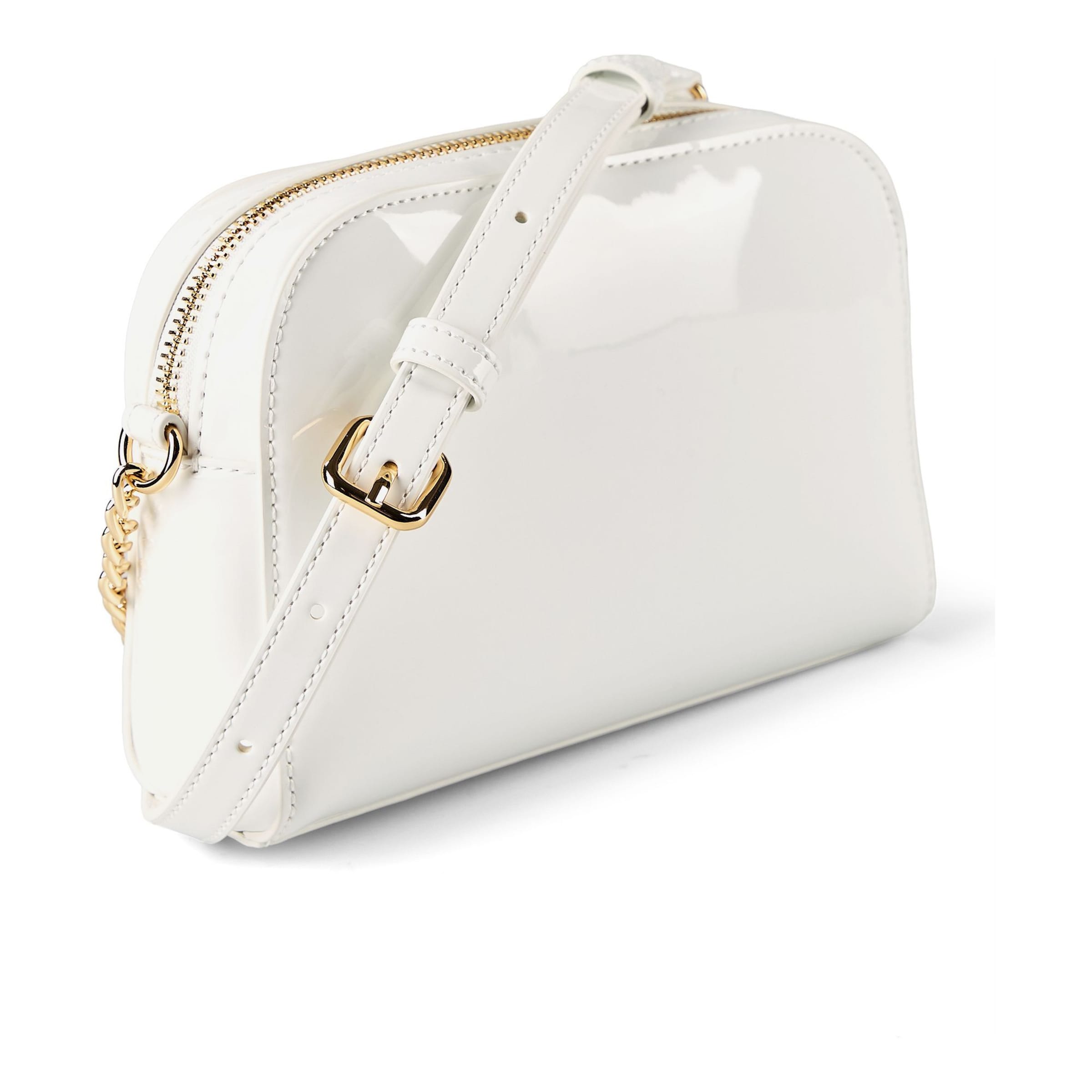 Sac à bandoulière Love Moschino en blanc