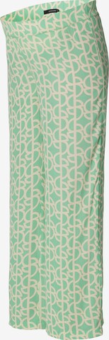 Regular Pantalon 'Hazen' Supermom en vert : devant