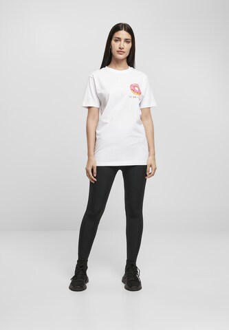 Merchcode - Camiseta 'Ring On It' en blanco