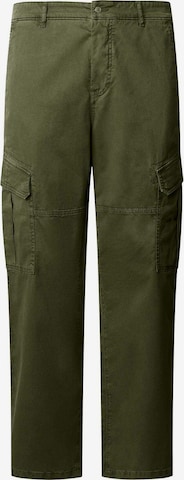 Pepe Jeans Regular Cargobroek in Groen: voorkant