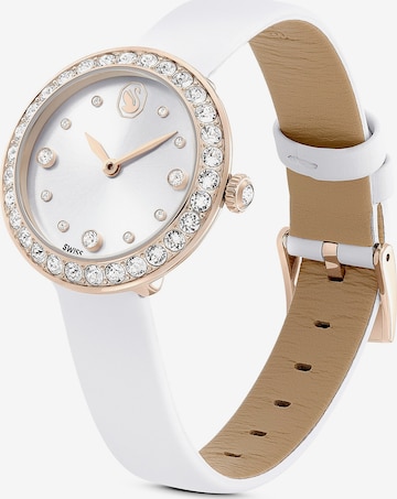 Swarovski Analog Watch in White: front