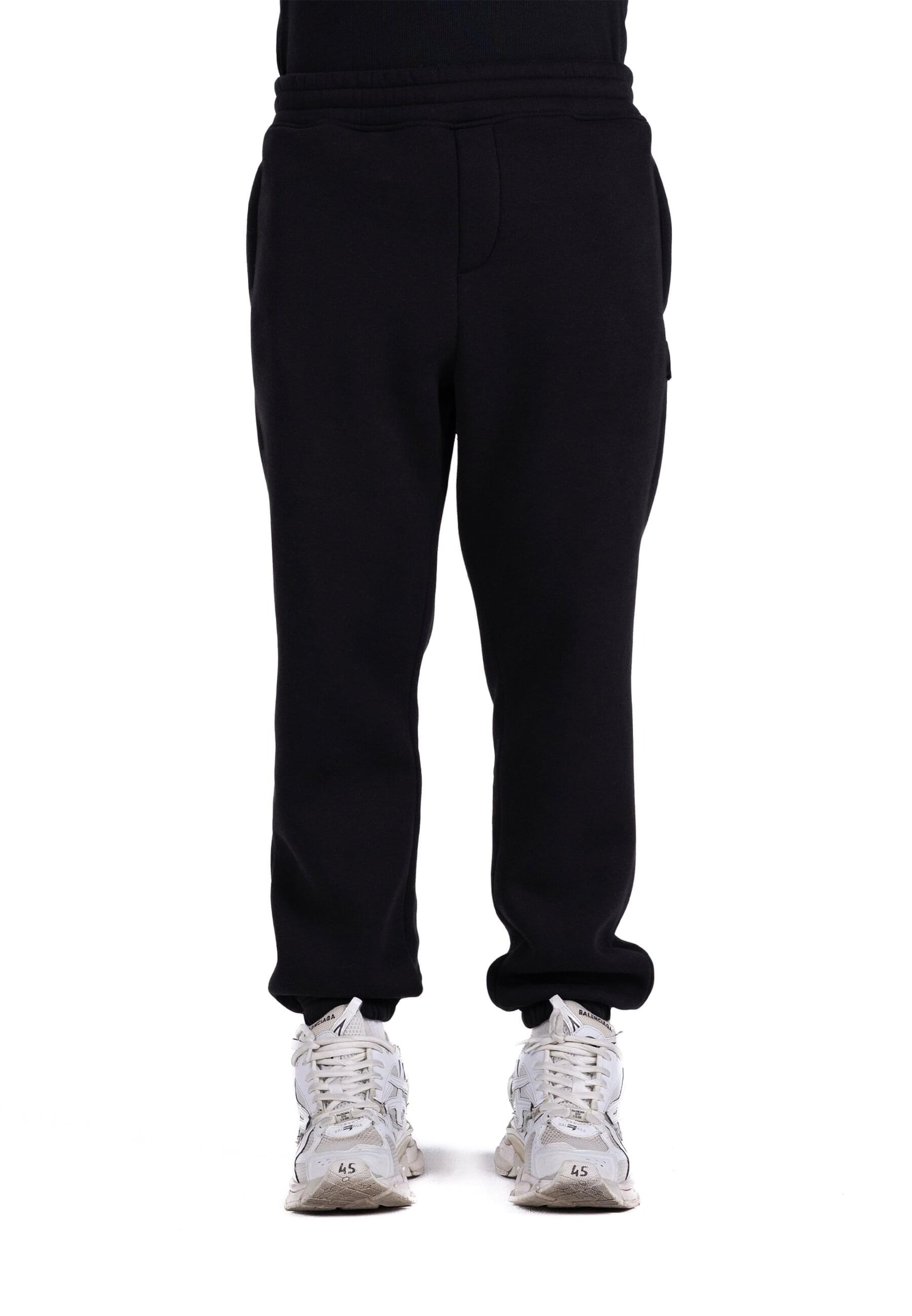 Prohibited Ohlapna forma Hlače | črna barva: sprednja stran