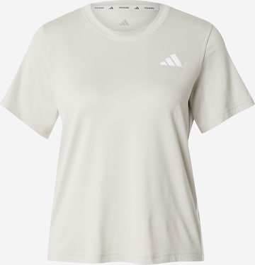 ADIDAS PERFORMANCE Performance shirt in Grey: front