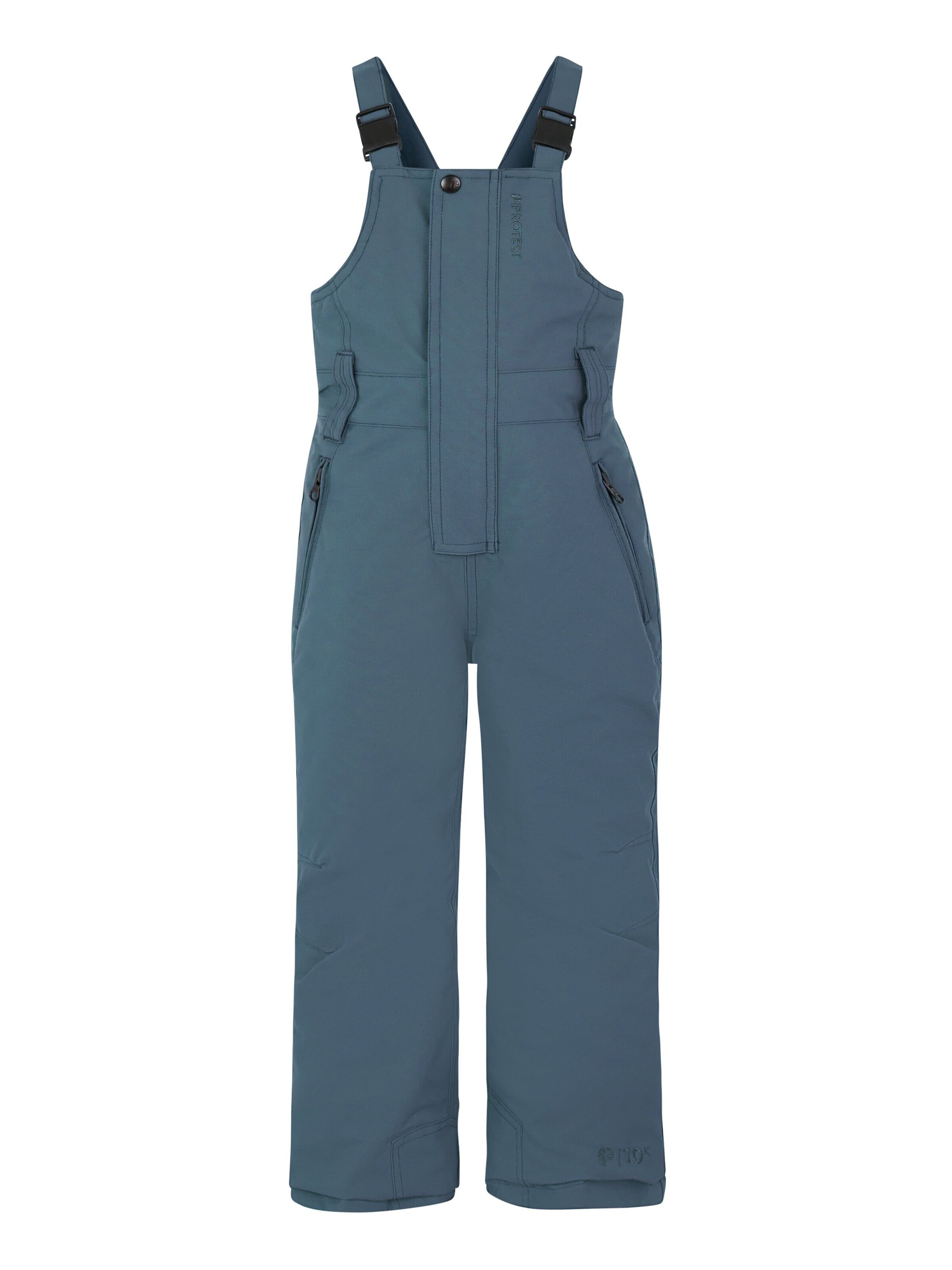 PROTEST Workout Pants 'NEUTRAL TD' in Blue: front
