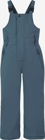 PROTEST Workout Pants 'NEUTRAL TD' in Blue: front