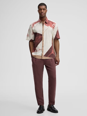 STRELLSON Comfort fit Overhemd 'Casyn' in Wit