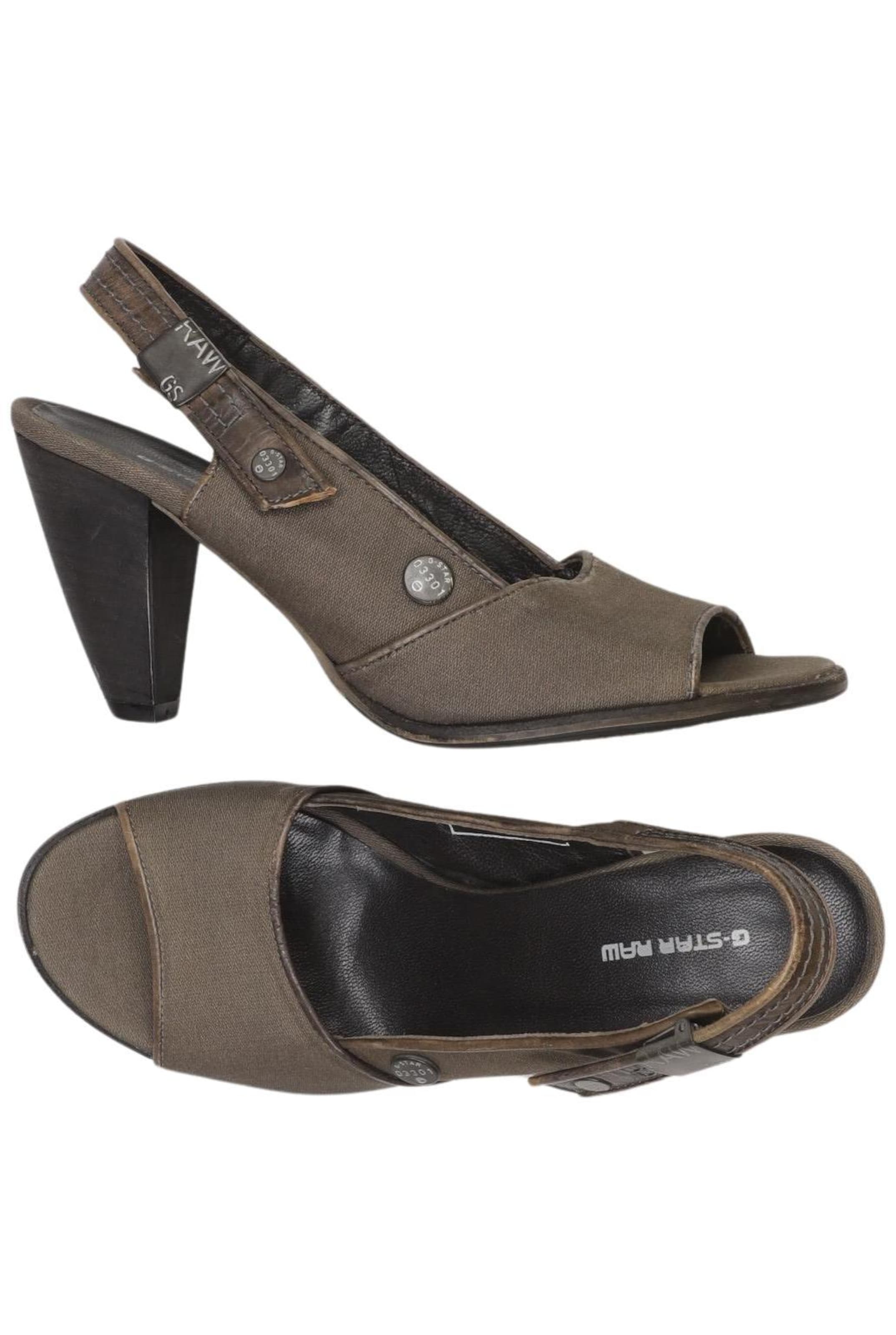 G-STAR Pumps 37 in Braun: Vorderseite