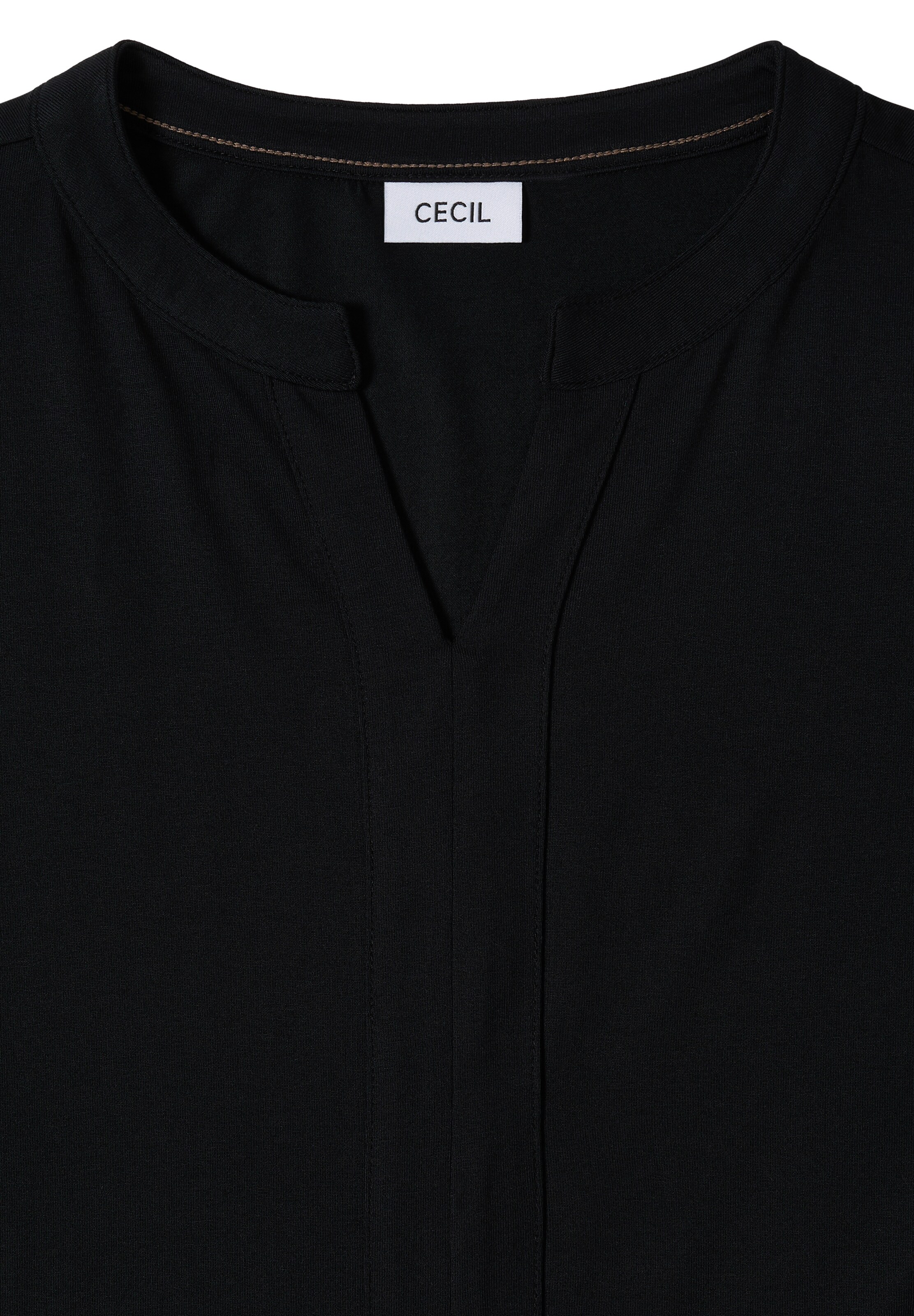 CECIL Shirt in Black