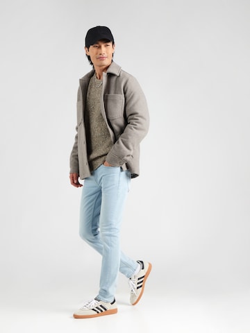 Only & SonsSkinny Traperice 'ONSWARP' - plava boja