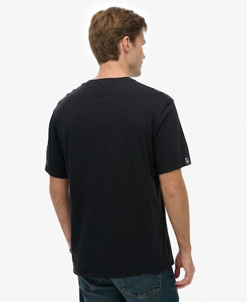 Superdry & Co Shirt 'The Merchant Store' in Zwart