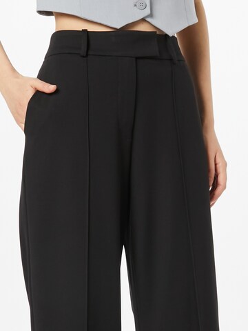 ESPRIT Wide Leg Hose in Schwarz