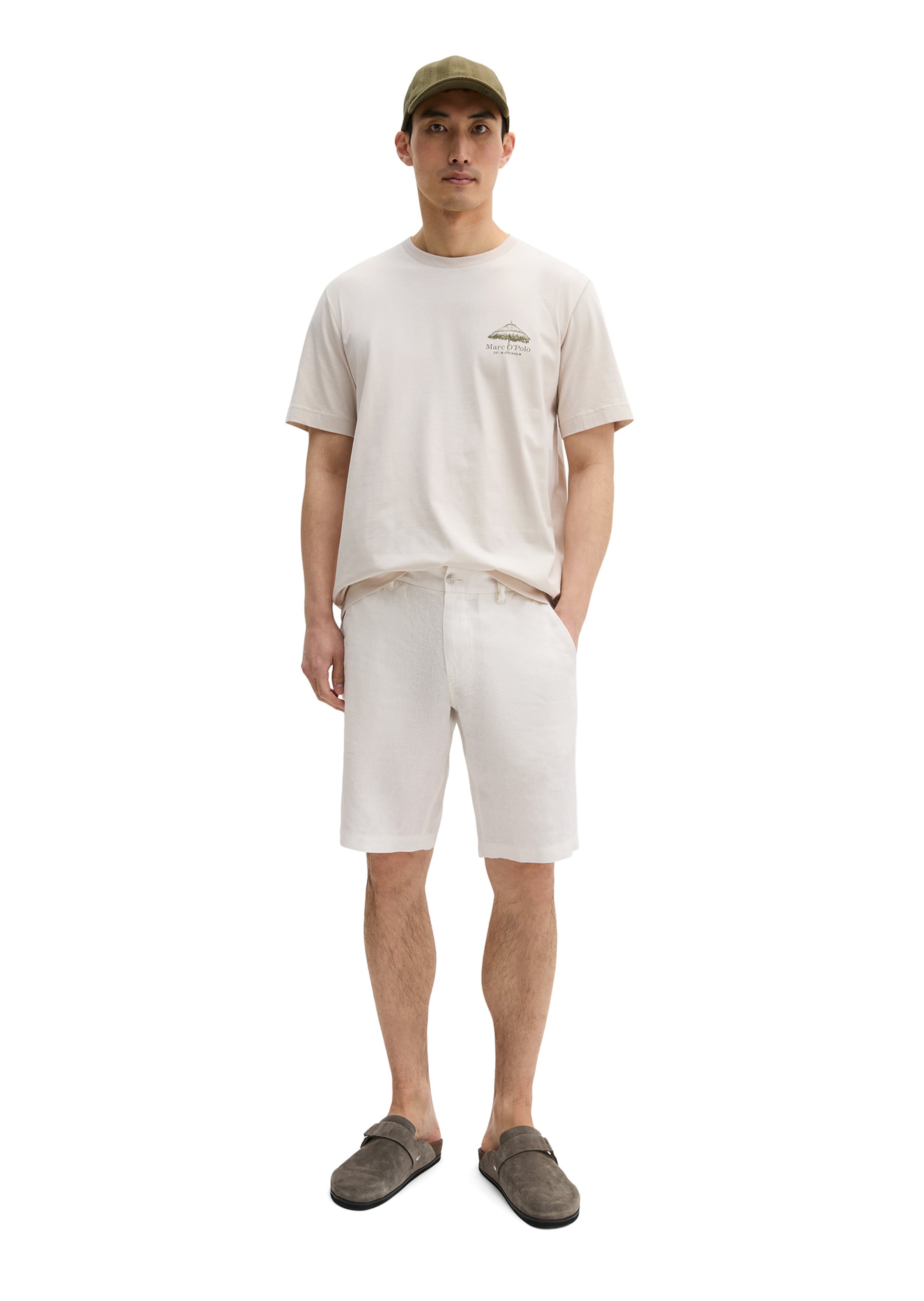 Marc O'Polo Shirt in Grau