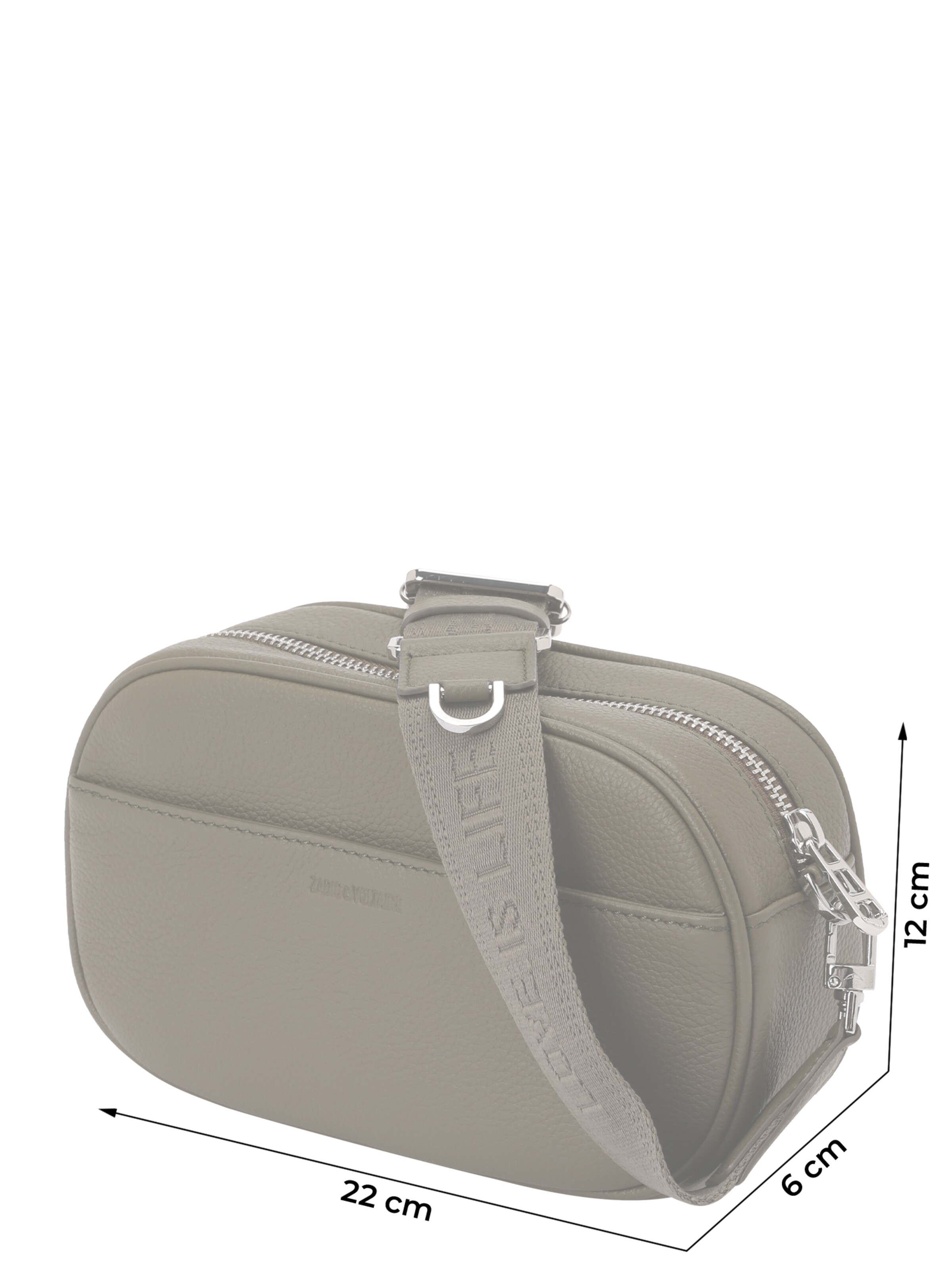 Zadig & Voltaire - Mala de ombro 'ROCK WITH YOU' em verde