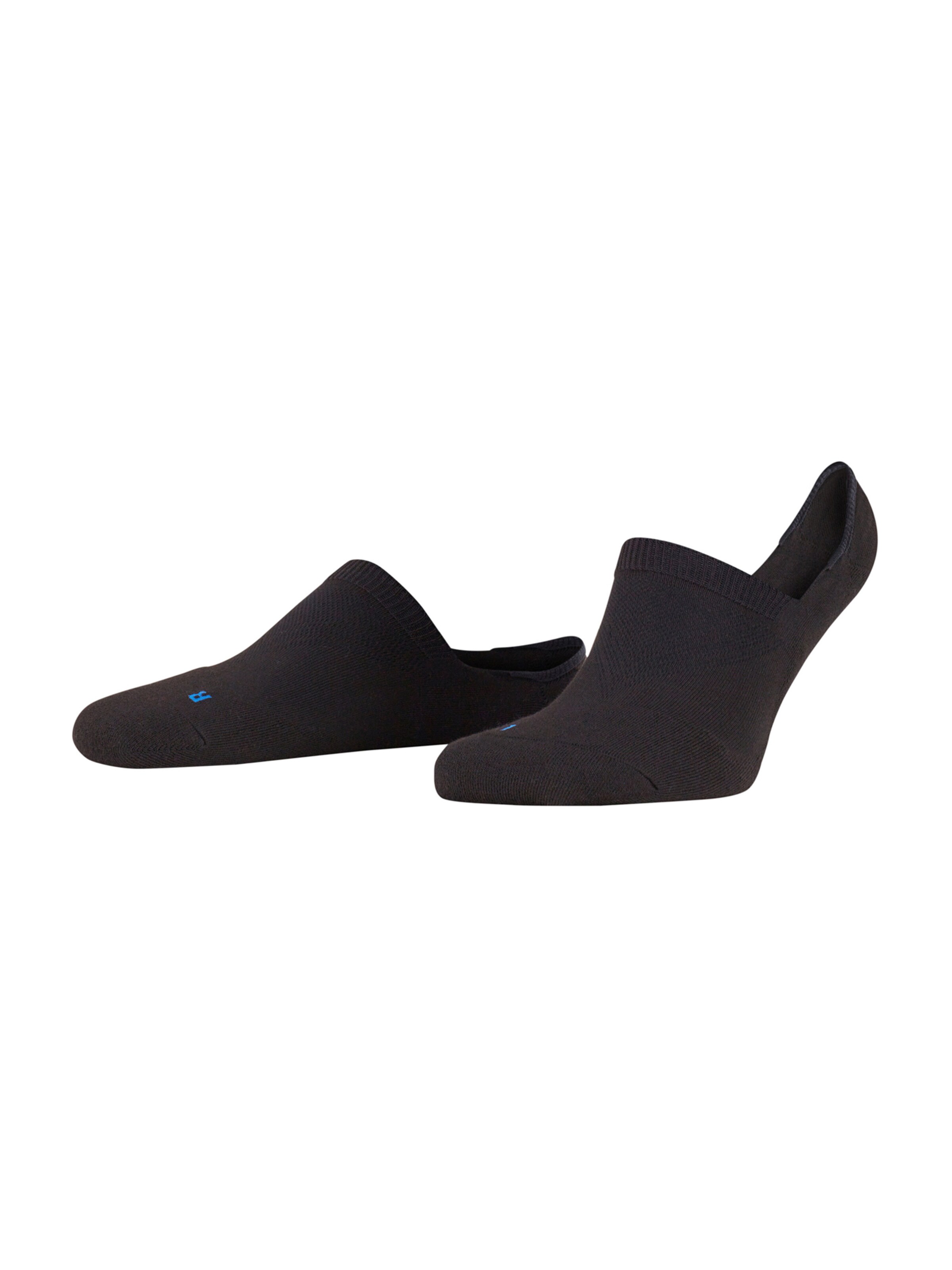 FALKE Ankle Socks 'Cool Kick' in Black: front