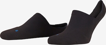 FALKE Ankle Socks 'Cool Kick' in Black: front