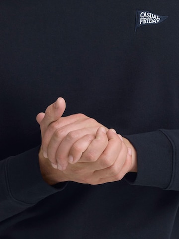 Casual Friday - Pullover ' CFSkovlund ' em azul