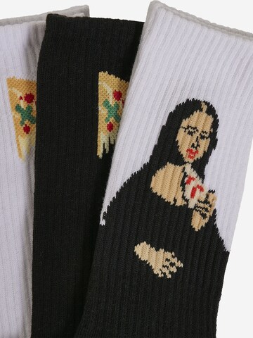 Mister Tee Regular Socks in Black