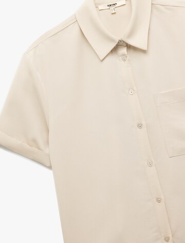 Koton Blouse in Grijs