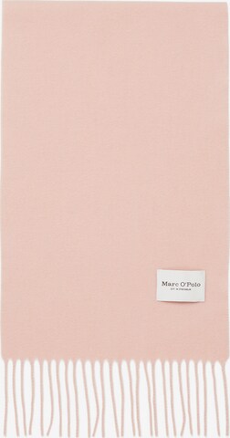 Marc O'Polo Scarf in Pink: front