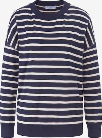 Peter Hahn Sweater in Blue: front