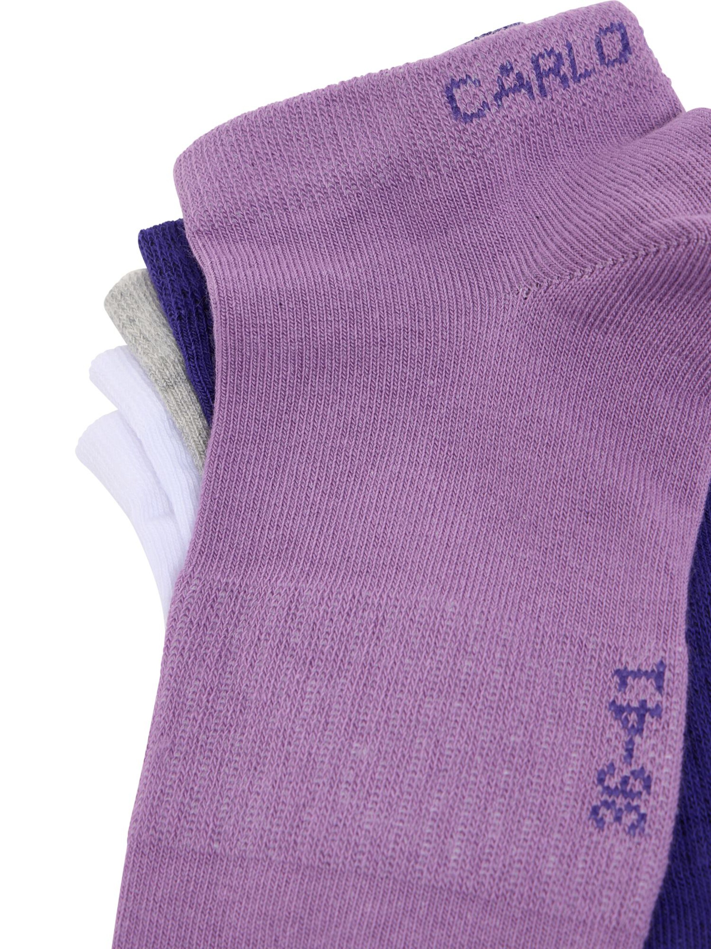 Chaussettes 'Ellero' Carlo Colucci en mélange de couleurs