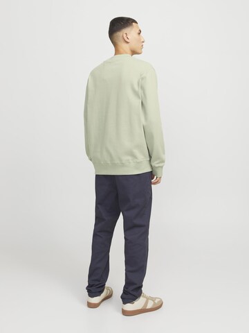 JACK & JONES Sweatshirt 'JPRCCCHAD' in Groen