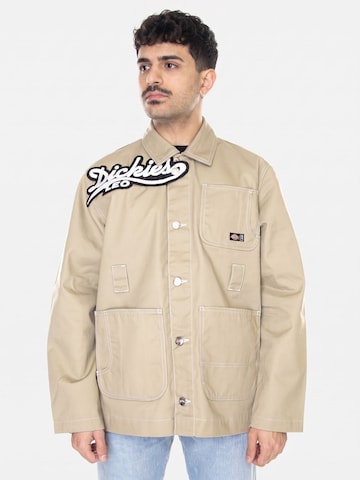 DICKIES Between-season jacket 'Leo' in Beige