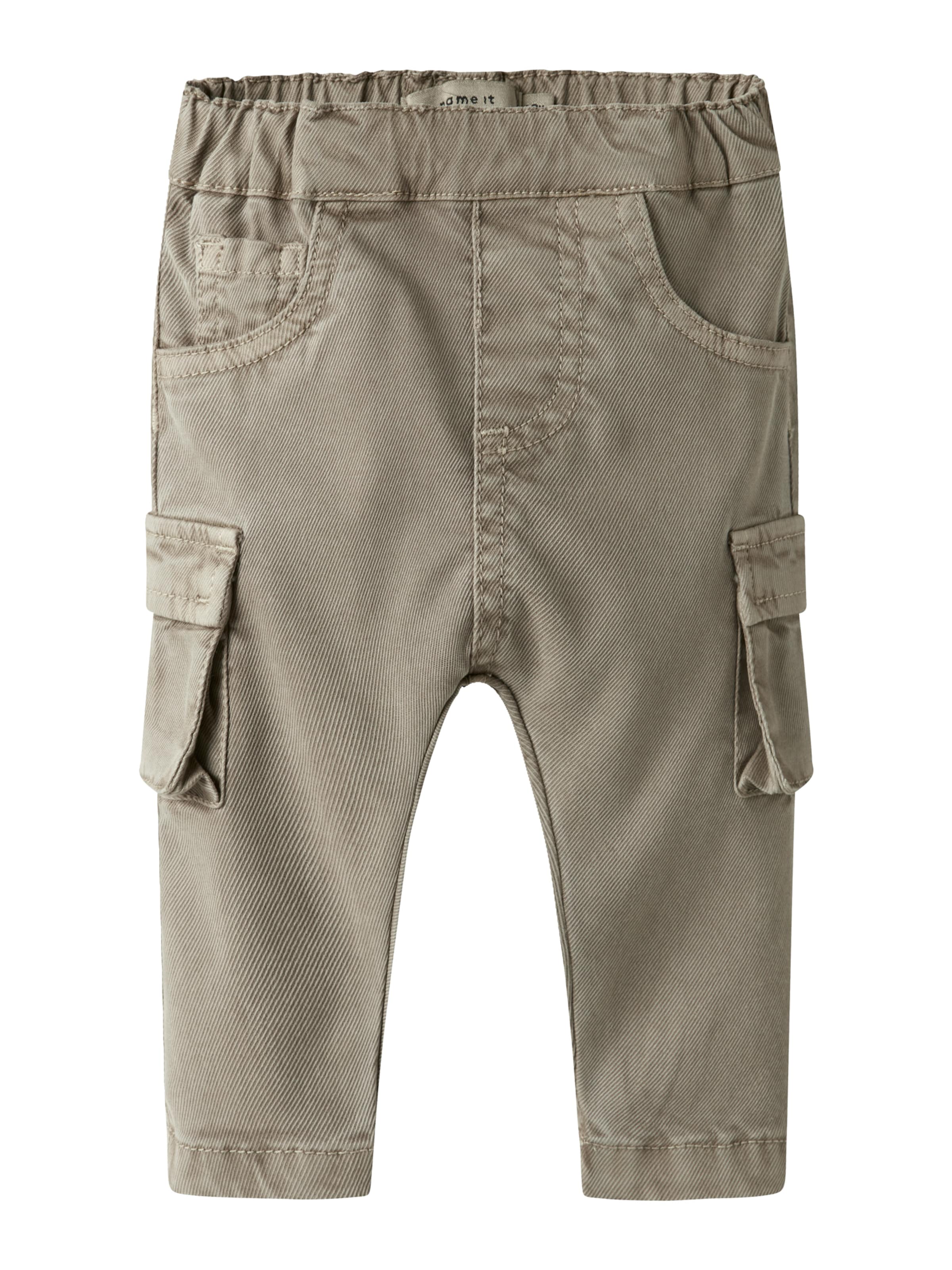 NAME IT Baggy Jeans 'NBMBEN' i brun: forside