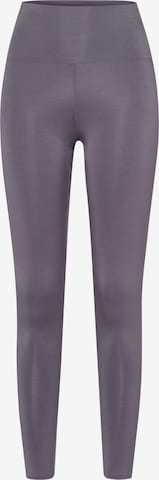 Les Lunes Skinny Leggings 'Luna' in Grijs: voorkant