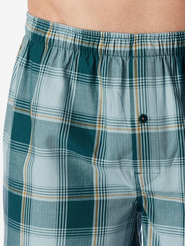 SCHIESSER Boxershorts 'Web' in Blauw
