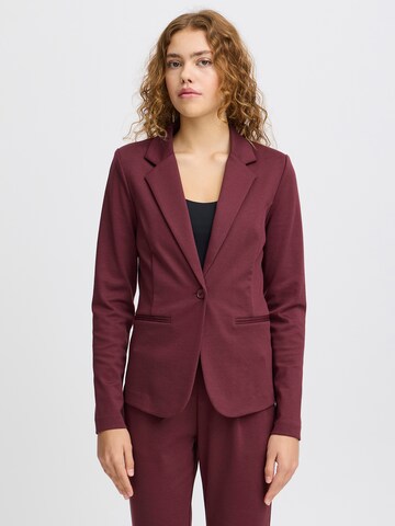 ICHI Blazer 'IH Kate' in Lila: Vorderseite